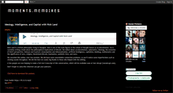 Desktop Screenshot of momentsmemoires.blogspot.com