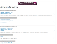 Tablet Screenshot of momentsmemoires.blogspot.com