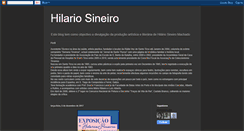 Desktop Screenshot of hilariosineiro.blogspot.com