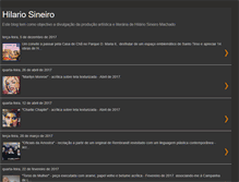 Tablet Screenshot of hilariosineiro.blogspot.com