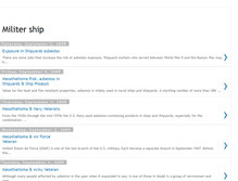 Tablet Screenshot of mesothelioma-and-navy-veteran.blogspot.com