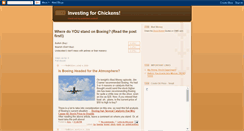 Desktop Screenshot of chickenstocks.blogspot.com