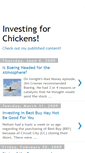 Mobile Screenshot of chickenstocks.blogspot.com