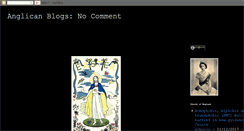 Desktop Screenshot of anglicanblogs.blogspot.com