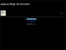 Tablet Screenshot of anglicanblogs.blogspot.com