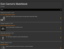 Tablet Screenshot of eoincannon.blogspot.com