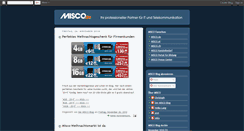 Desktop Screenshot of miscoonline.blogspot.com