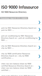 Mobile Screenshot of iso9000-infosource.blogspot.com