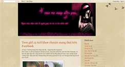 Desktop Screenshot of chuyencuateen.blogspot.com