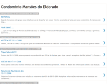 Tablet Screenshot of mansoeseldorado.blogspot.com