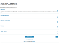 Tablet Screenshot of mundoguaranero.blogspot.com