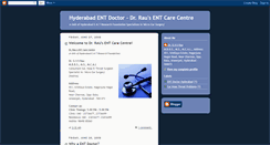 Desktop Screenshot of hyderabadentdoctor.blogspot.com