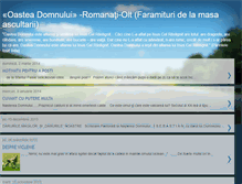 Tablet Screenshot of oasteadomnuluiromanati.blogspot.com