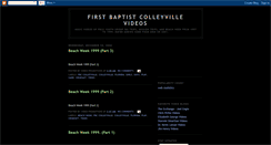 Desktop Screenshot of fbccvideos.blogspot.com