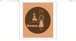 Desktop Screenshot of chimemon-teatime.blogspot.com