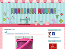 Tablet Screenshot of boutiquepisces.blogspot.com