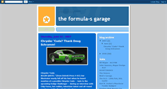 Desktop Screenshot of formula-s.blogspot.com