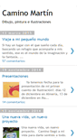 Mobile Screenshot of caminomartin.blogspot.com