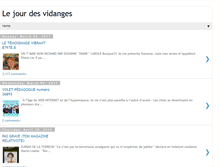 Tablet Screenshot of lesvidanges.blogspot.com