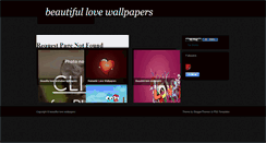 Desktop Screenshot of beautifullovewallpapers.blogspot.com