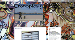 Desktop Screenshot of cronopiosyofamas.blogspot.com