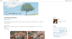 Desktop Screenshot of creative-air.blogspot.com