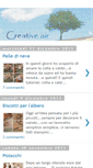 Mobile Screenshot of creative-air.blogspot.com