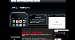 Desktop Screenshot of angeltreehouse.blogspot.com