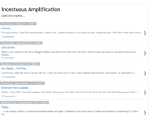 Tablet Screenshot of inamplification.blogspot.com