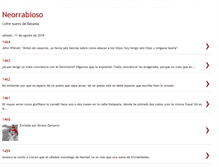 Tablet Screenshot of neorrabioso.blogspot.com