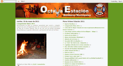 Desktop Screenshot of octavanews.blogspot.com