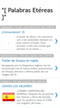 Mobile Screenshot of palabraeterea.blogspot.com
