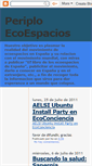 Mobile Screenshot of ecoespacios.blogspot.com