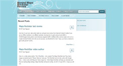 Desktop Screenshot of mapsrockstarreview-bonus.blogspot.com