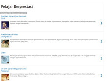 Tablet Screenshot of pelajarberprestasi.blogspot.com