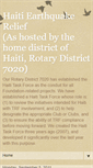 Mobile Screenshot of haiti-task-force.blogspot.com