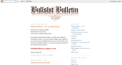 Desktop Screenshot of bullshitbulletin.blogspot.com