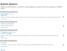 Tablet Screenshot of bullshitbulletin.blogspot.com