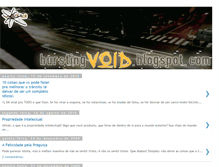 Tablet Screenshot of burstingvoid.blogspot.com