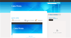 Desktop Screenshot of cabopirata.blogspot.com