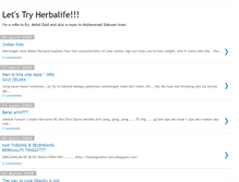 Tablet Screenshot of herbalife2me.blogspot.com