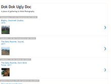 Tablet Screenshot of dokdokuglydoc.blogspot.com