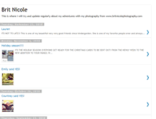 Tablet Screenshot of brittneyngreen.blogspot.com