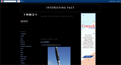 Desktop Screenshot of my-interesting-fact.blogspot.com
