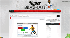 Desktop Screenshot of hyper-brasfoot.blogspot.com