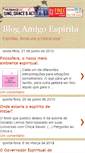 Mobile Screenshot of amigo-espirita.blogspot.com