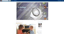 Desktop Screenshot of ahostagewhowilldrive.blogspot.com