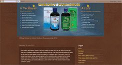 Desktop Screenshot of dgbio.blogspot.com