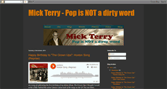 Desktop Screenshot of mickterry66.blogspot.com