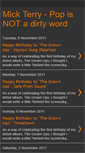 Mobile Screenshot of mickterry66.blogspot.com